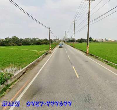 新屋東福路一段農地｜田園景觀｜地勢平坦方正,桃園市新屋區農地出售