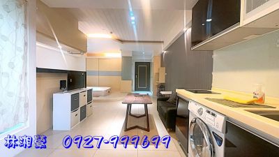 上城｜裝潢1+1房車｜藝文總圖.影城｜捷運站｜自住收租皆宜,桃園市桃園區電梯大樓出售