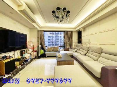 一品國硯｜時尚4房雙車｜三面採光｜大業商圈,桃園市桃園區電梯大樓出售