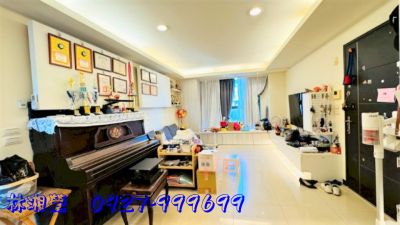 橘園景觀戶3房車｜大露台｜南崁商圈｜交流道,桃園市蘆竹區電梯大樓出售