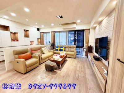 桃大極2期｜3+1房車｜大湳廣豐｜捷運G04站,桃園市八德區電梯大樓出售