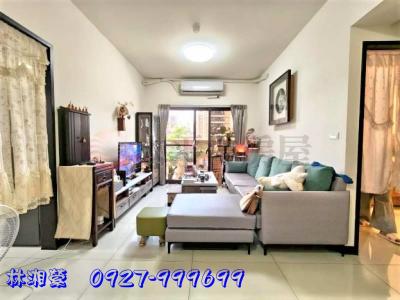 名鑄2房車｜前後陽台使用18坪｜大業商圈｜寶山市場,桃園市桃園區電梯大樓出售