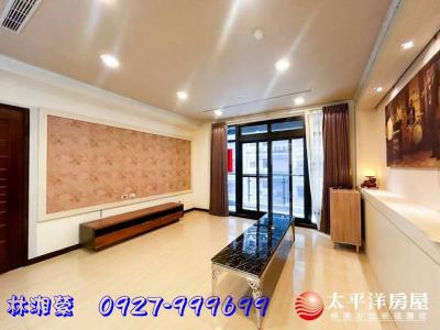 群都3｜4大房雙車｜中正藝文商圈｜前後陽台｜雙衛開窗,桃園市桃園區電梯大樓出售