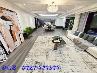 中路特區｜京懋頤和｜奢華裝潢 露臺戶｜主+附57坪 雙車位,桃園市桃園區電梯大樓出售