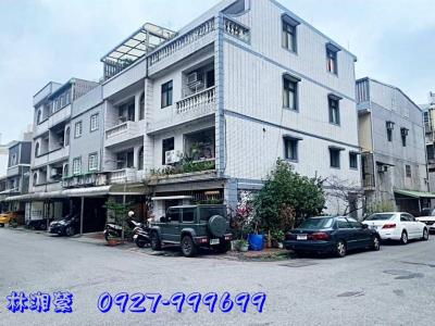 藝文商圈｜南通社區伍佰戶｜邊間1-4F透天｜南平市場｜交流道,桃園市桃園區透天出售