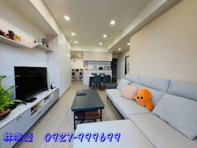 八德福爾摩沙｜邊間美裝潢3房雙車｜興仁夜市｜捷運站,桃園市八德區電梯大樓出售