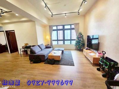 達文西2房車｜面公園｜龍山國小｜龍安商圈｜愛買｜交流道,桃園市桃園區電梯大樓出售